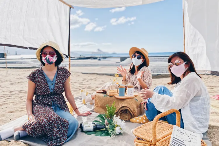 【換換氣系列】海邊空氣|上午場 09:00-13:00
