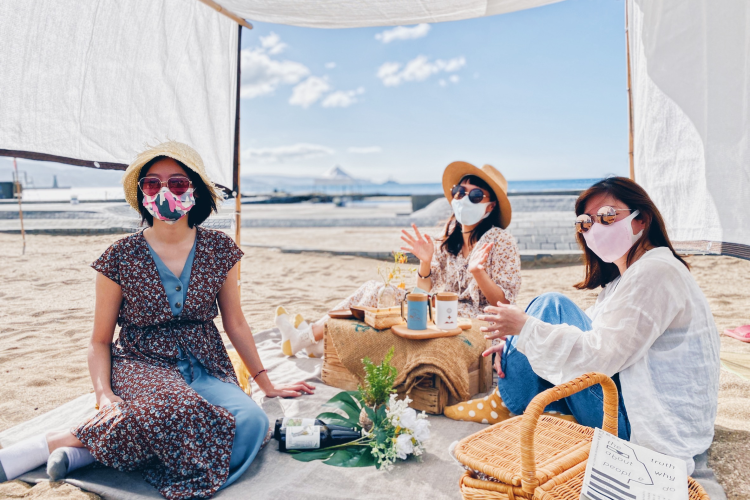 【換換氣系列】海邊空氣|下午場 14:00-18:00