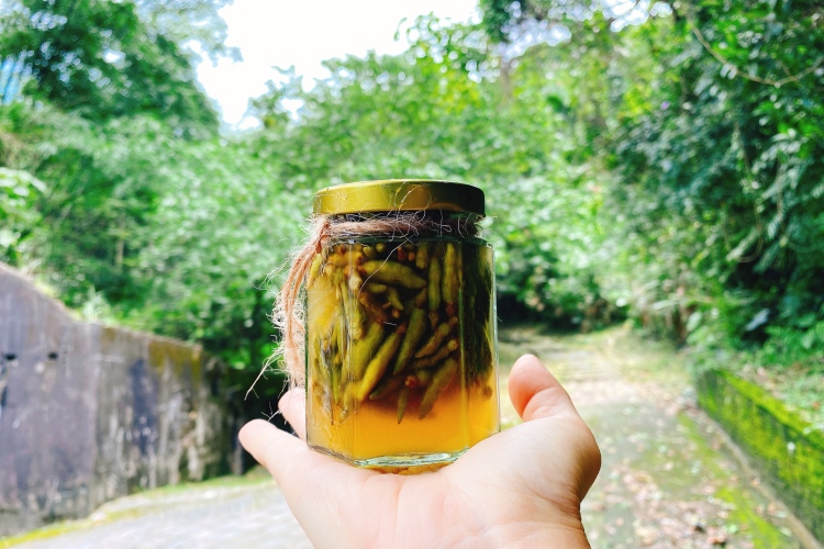 手作阿美族醃辣椒